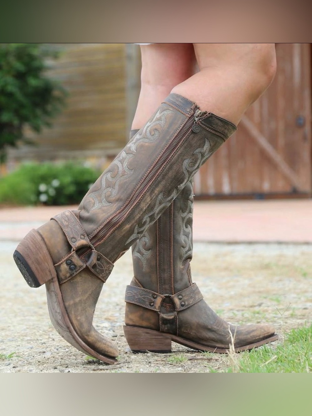 LIBERTY BLACK Canela Biker Boots